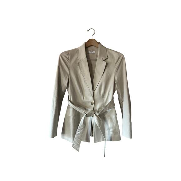 UNTUCKit Jackets & Blazers - UNTUCKit for Her Farrell Jacket Tan Size Small
